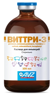 Виттри - 3 раствор для инъекций: описание, применение, купить по цене производителя